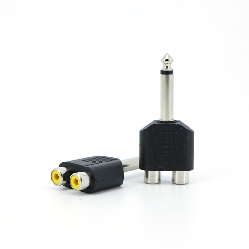 Connecteur de haut-parleur 6,3 - Audio Splitter Y avis et prix