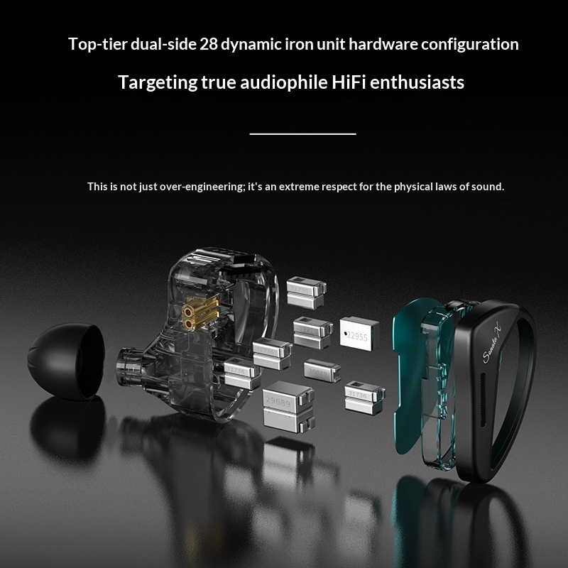 Écouteurs intra-auriculaires K - Audiophile Headphone Wired avis et prix