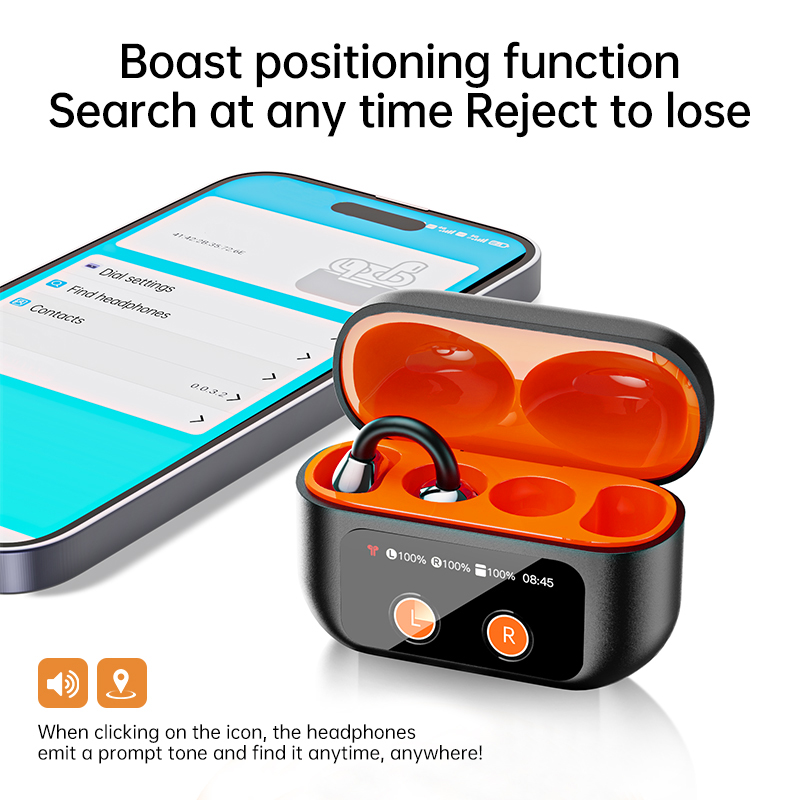 Casque de traduction AI, écout - Earbuds Charging Case avis et prix