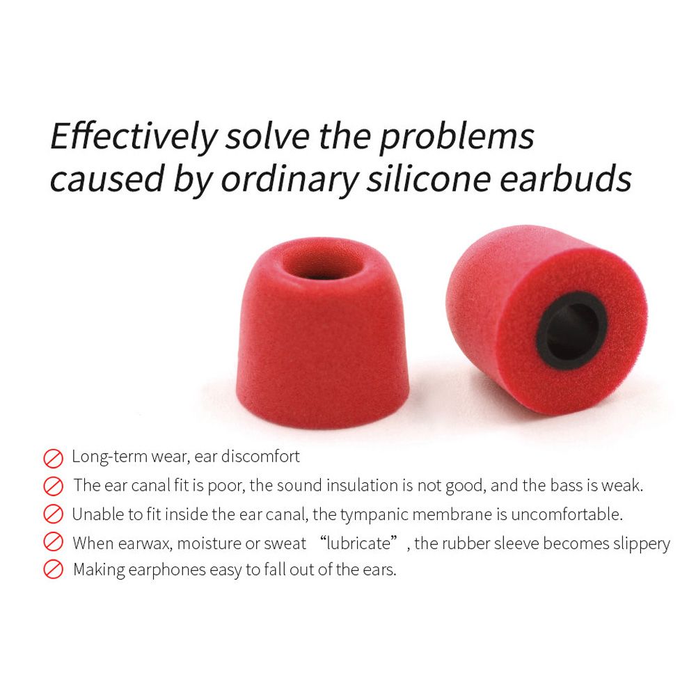 Coussinets d'oreille confortab - Earphone Foam Tip avis et prix