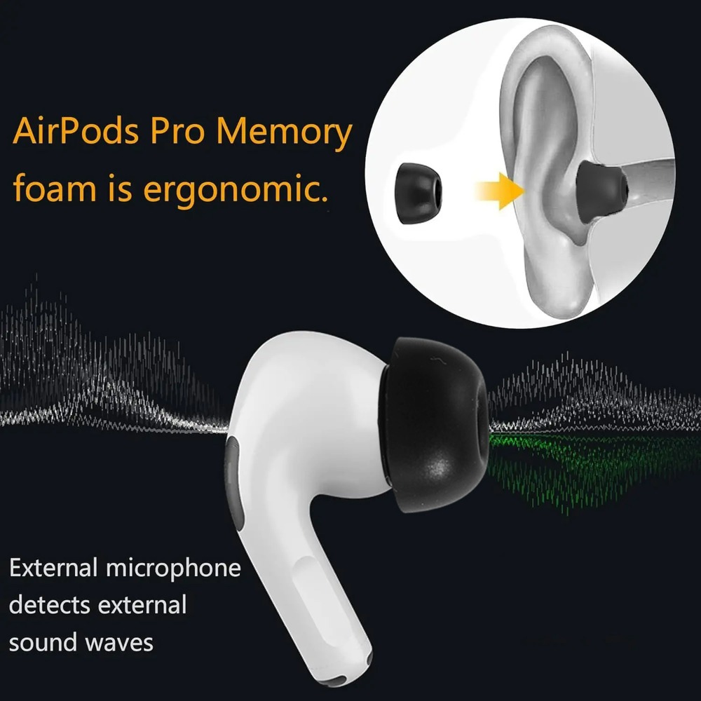 Embouts d'oreille en Silicone, - Silicone Ear Tip Replacement avis et prix