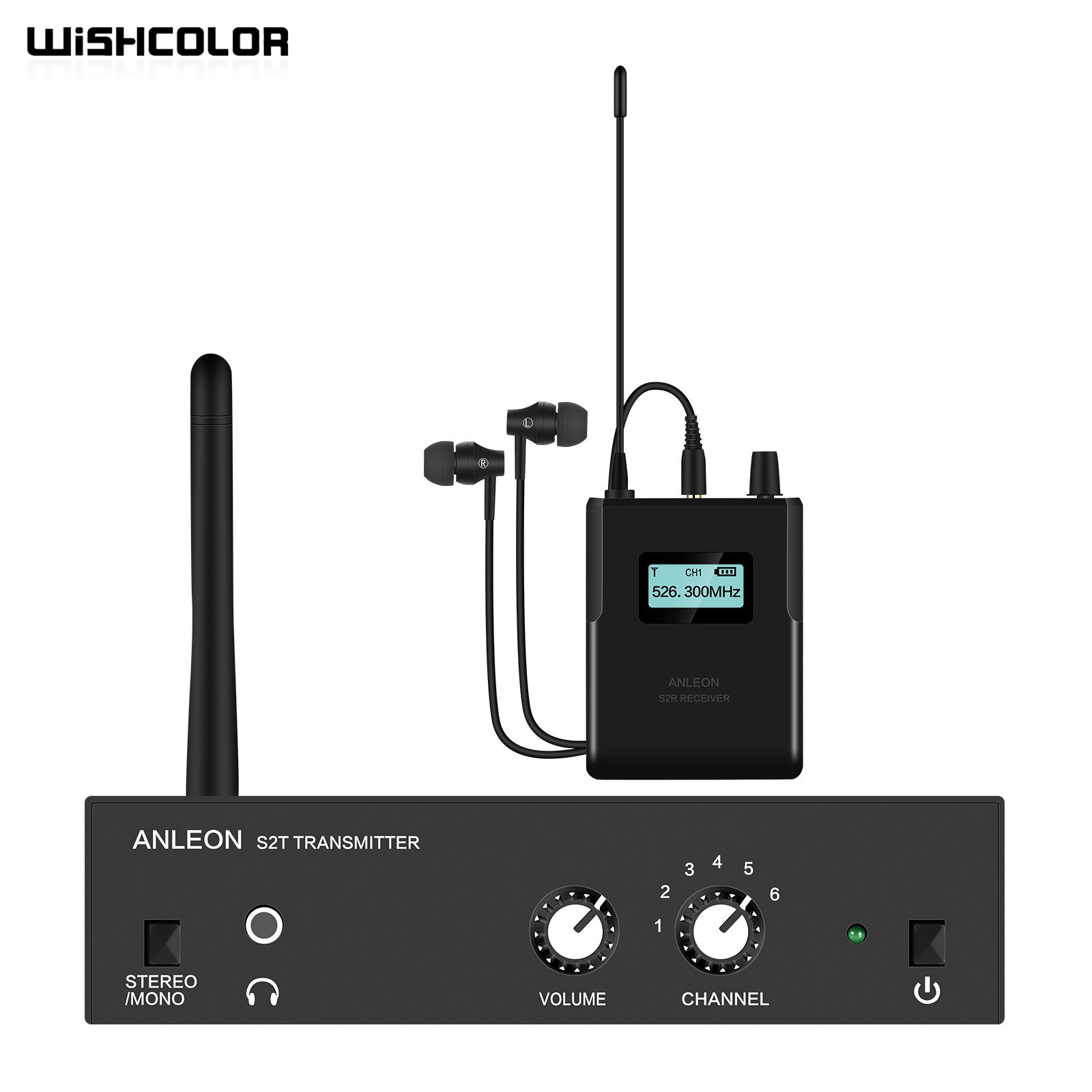 Wishcolor-Système de moniteur  - In Ear Monitor Iem avis et prix