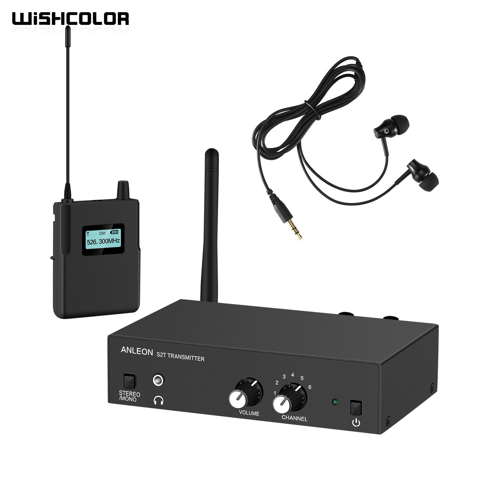 Wishcolor-Système de moniteur  - In Ear Monitor Iem avis et prix