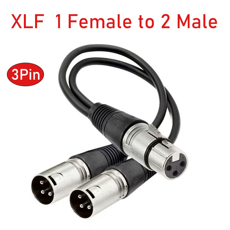 Câble séparateur XLR 3 broches - Audio Splitter Y avis et prix