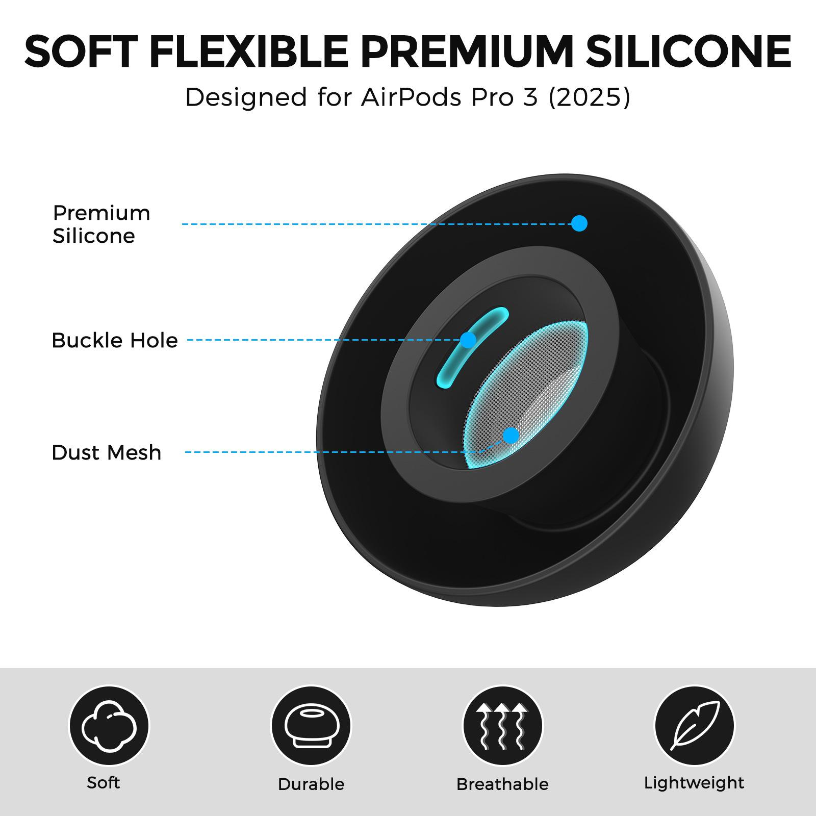 Pour AirPods Pro 3 XDcase 4 pa - Silicone Ear Tip Replacement avis et prix
