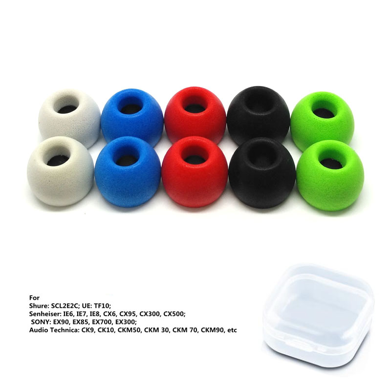1 paire d'embouts auriculaires - Earphone Foam Tip avis et prix