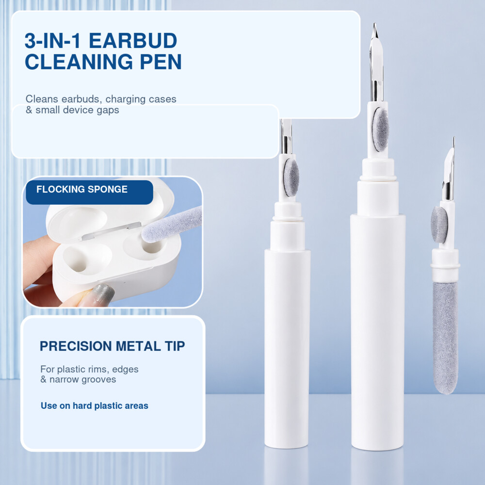 Stylo de nettoyage 3-en-1 pour - Earbuds Charging Case avis et prix