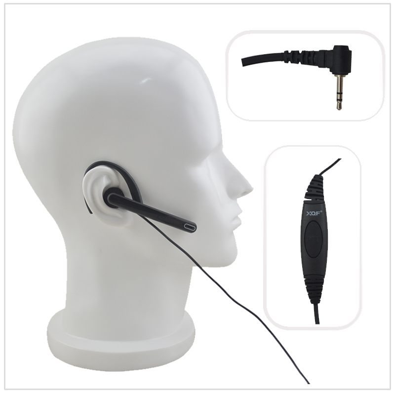 Oreillettes Radio à fil unique - Wired Earphone Mic avis et prix