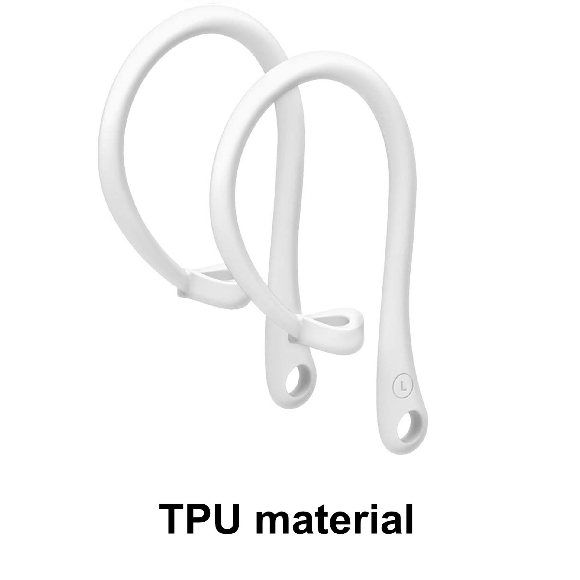 1 paire d'attaches d'oreille a - Sports Earphone Hook avis et prix