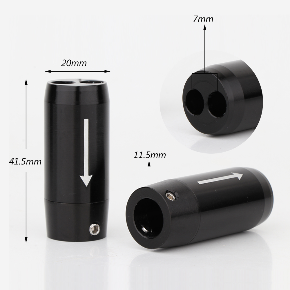 4 pièces Câble de haut-parleur - Audio Splitter Y avis et prix