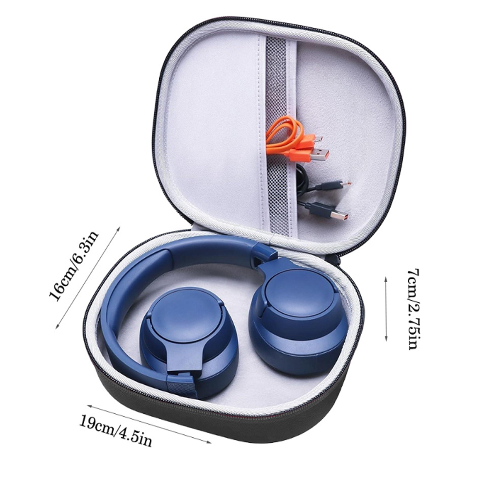 Étui rigide EVA pour casque sa - Headphone Case Hard avis et prix
