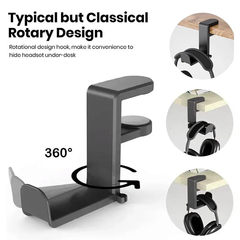 Bureau universel 360 °   Suppo - Headphone Stand Desk avis et prix