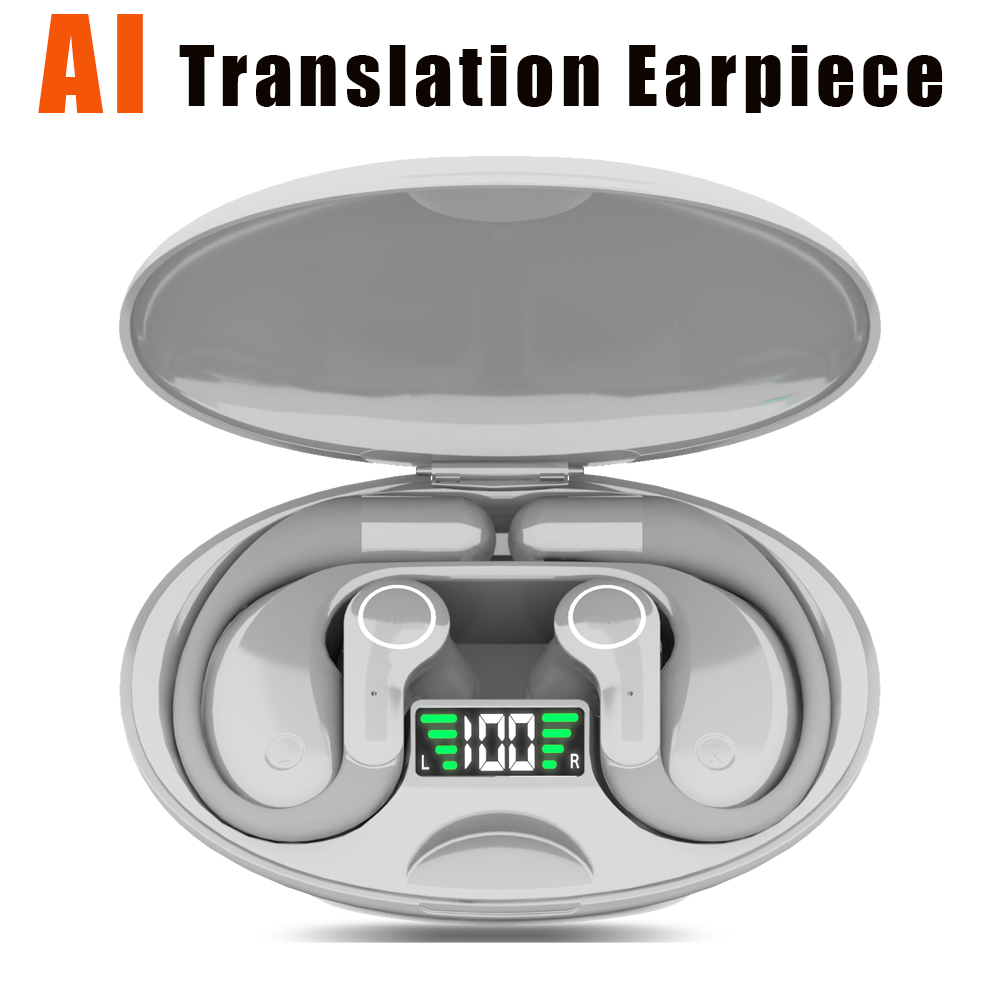 Écouteurs Traducteurs IA : Tra - Earbuds Charging Case avis et prix
