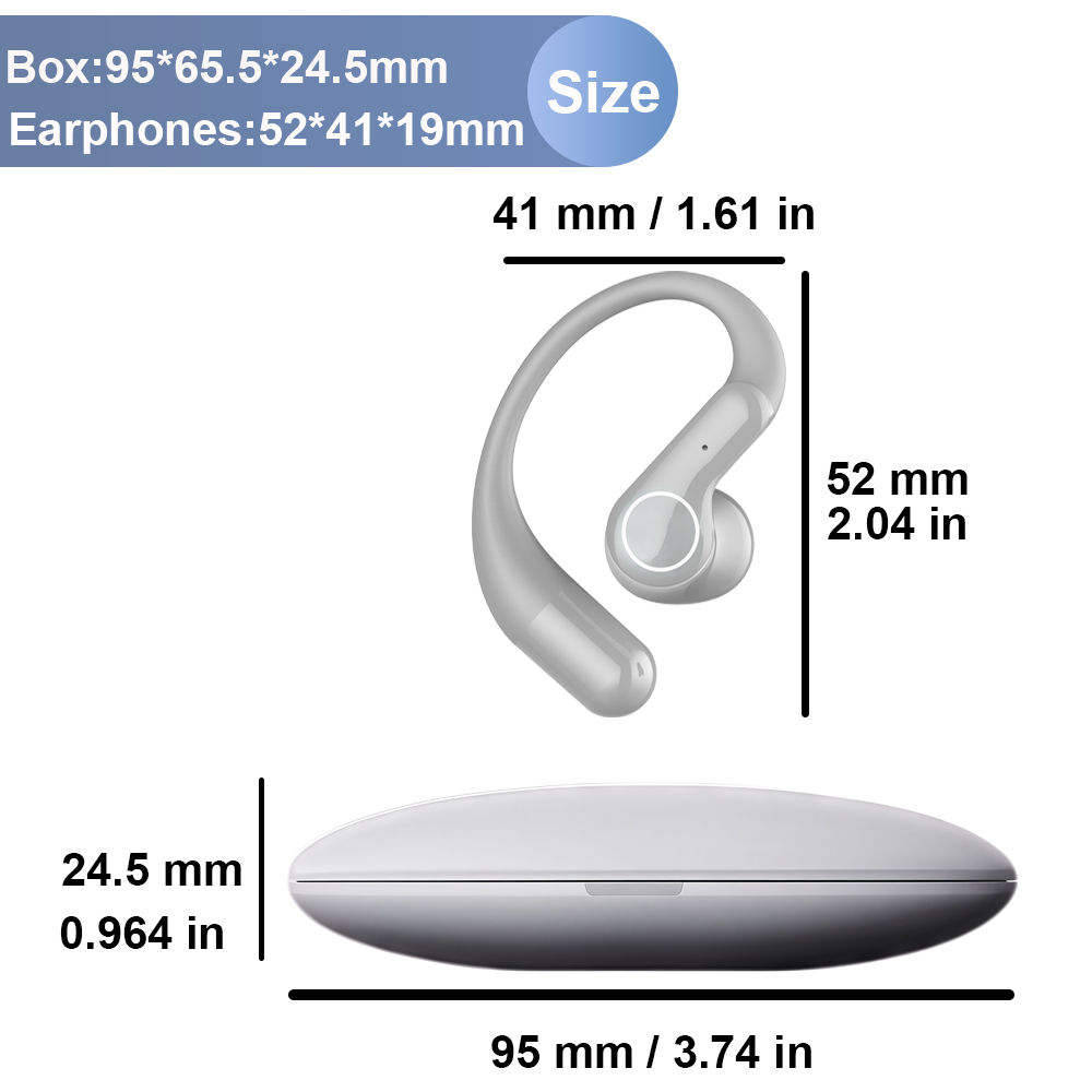 Écouteurs Traducteurs IA : Tra - Earbuds Charging Case avis et prix