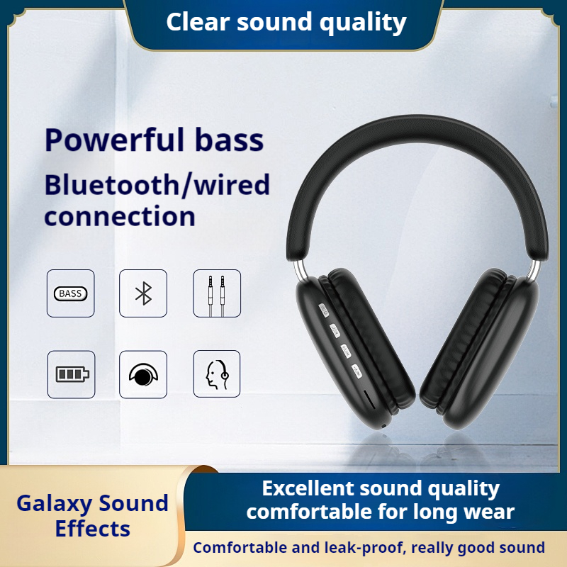 Nouveau casque sans fil Blueto - Bluetooth Headset On Ear avis et prix