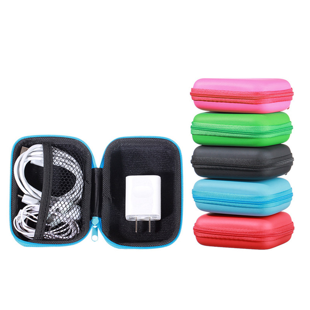 Lot de 2 étuis de rangement ri - Headphone Case Hard avis et prix