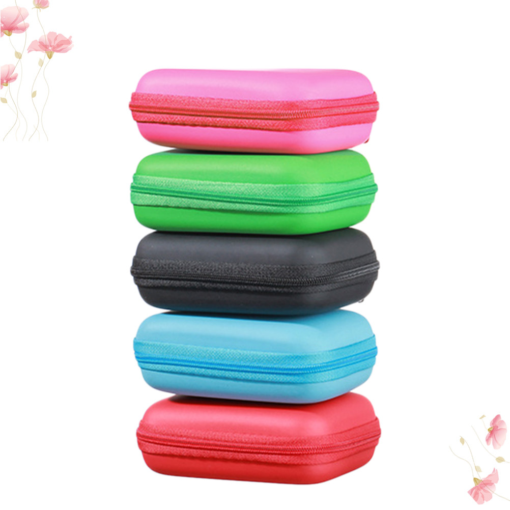 Lot de 2 étuis de rangement ri - Headphone Case Hard avis et prix