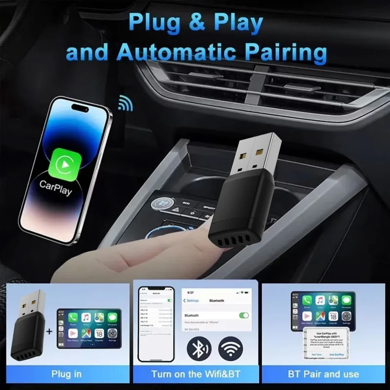Adaptateur sans fil intelligen - Bluetooth Adapter Receiver avis et prix