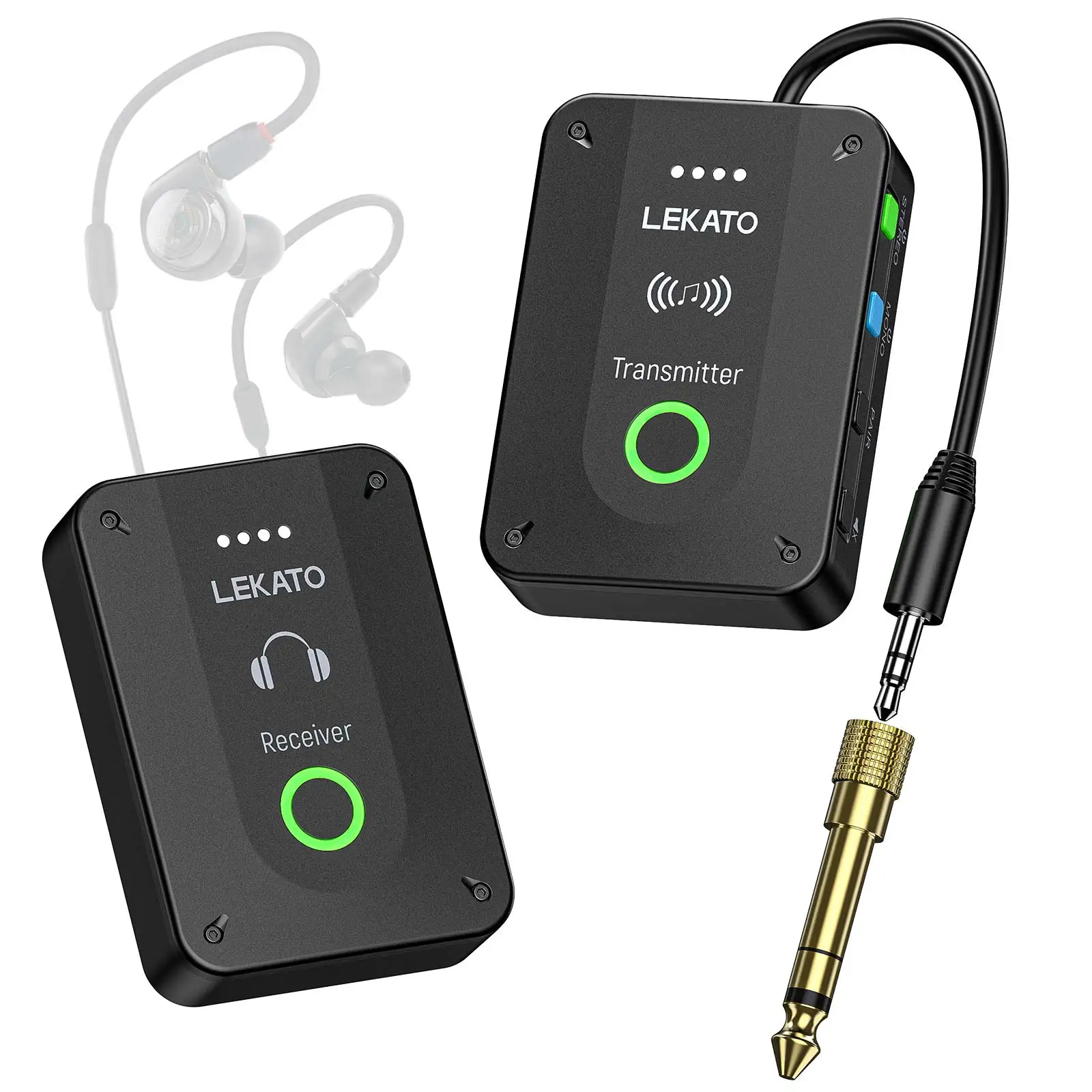 Lekato Ms-02 système Iem sans  - In Ear Monitor Iem avis et prix