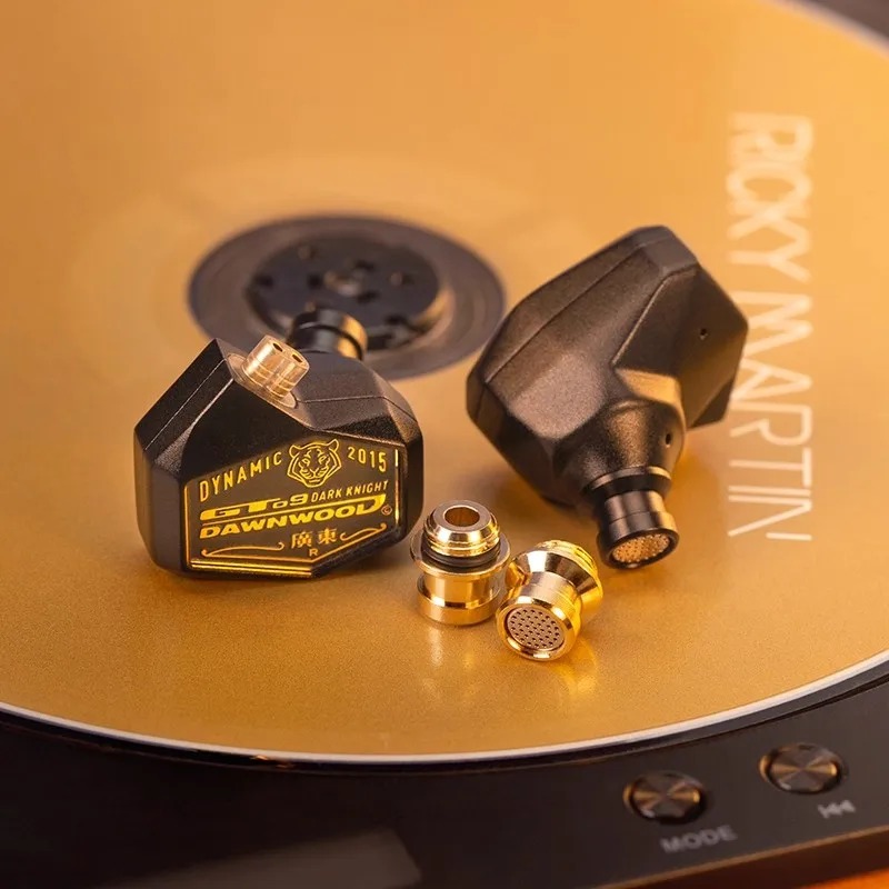 DAWNWOOD GT09 Dark Knight IEM  - In Ear Monitor Iem avis et prix