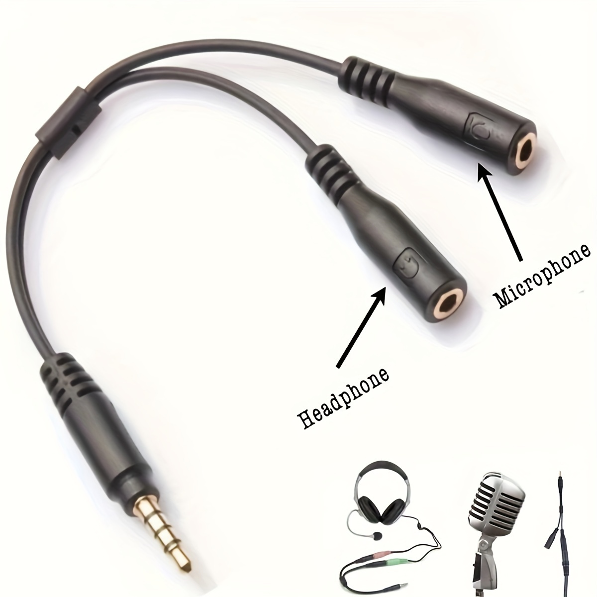 Adaptateur de câble séparateur - Audio Splitter Y avis et prix