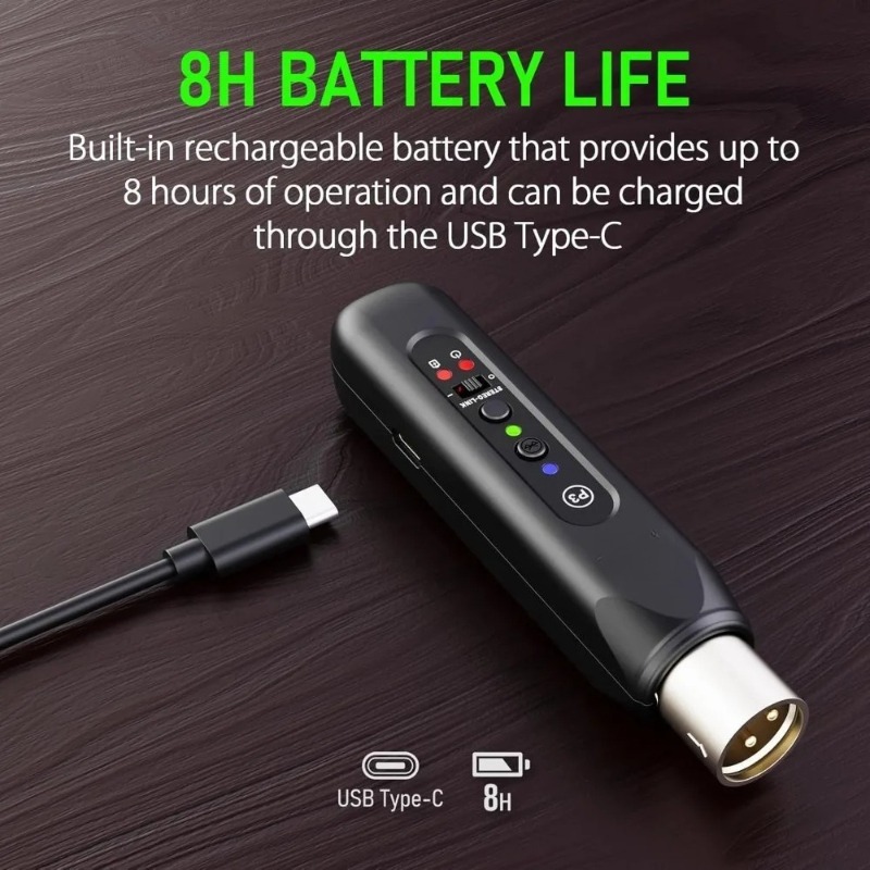 Récepteur Bluetooth XLR sans f - Bluetooth Adapter Receiver avis et prix