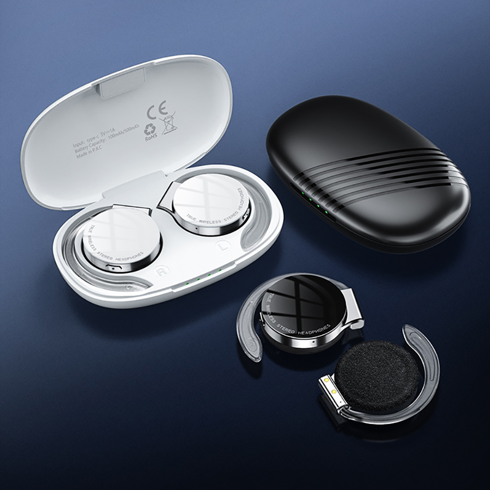 F2 TWS casque sans fil Bluetoo - Sports Earphone Hook avis et prix