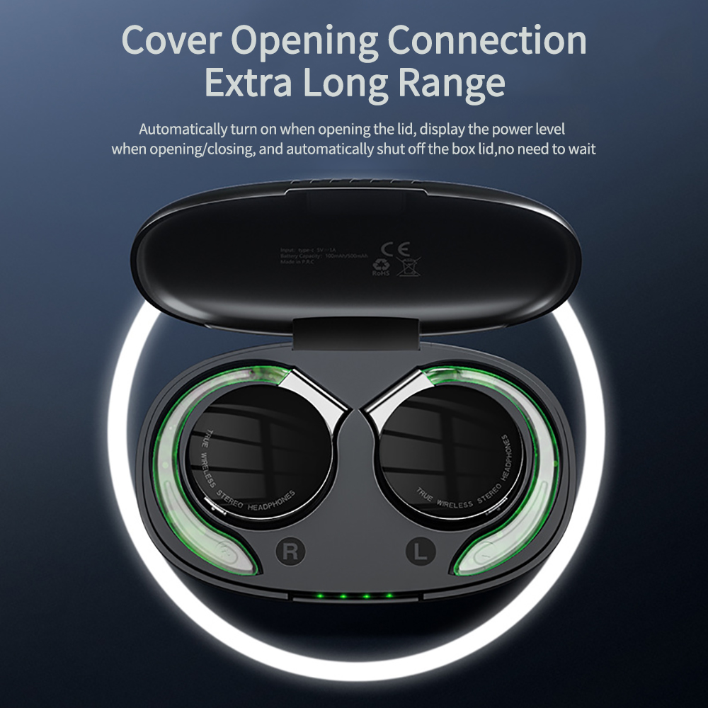 F2 TWS casque sans fil Bluetoo - Sports Earphone Hook avis et prix