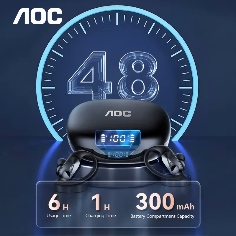 Casque de sport sans fil AOC B - Wired Earphone Mic avis et prix