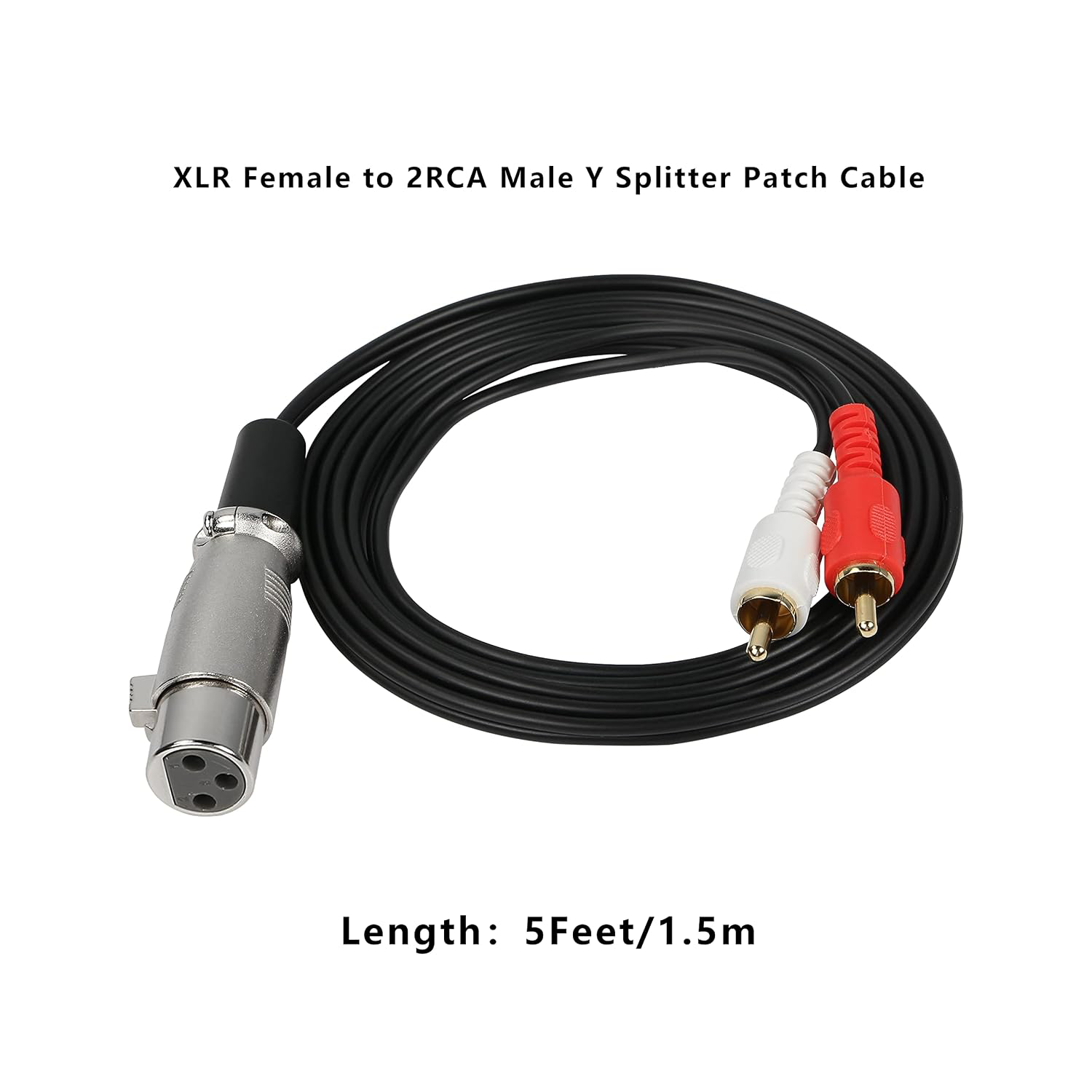 Câble répartiteur stéréo XLR f - Audio Splitter Y avis et prix