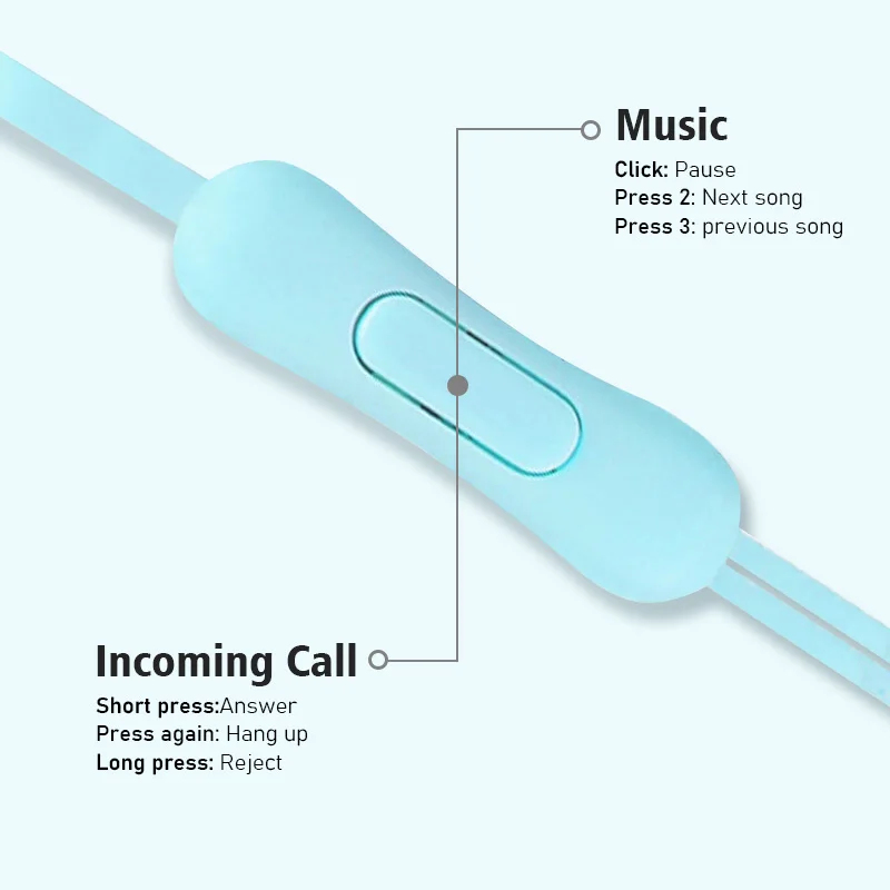 Écouteurs intra-auriculaires u - Wired Earphone Mic avis et prix