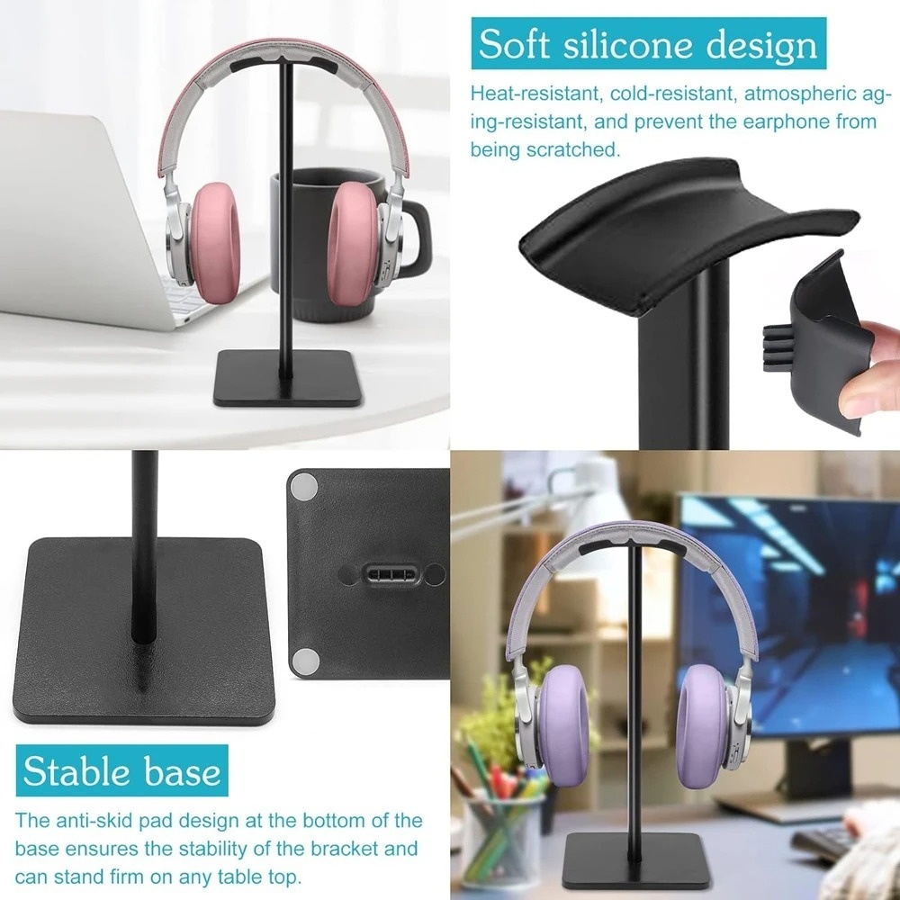 Support de casque pour bureau  - Headphone Stand Desk avis et prix