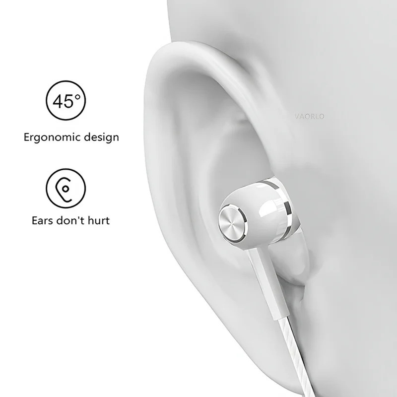 Écouteurs intra-auriculaires f - Wired Earphone Mic avis et prix