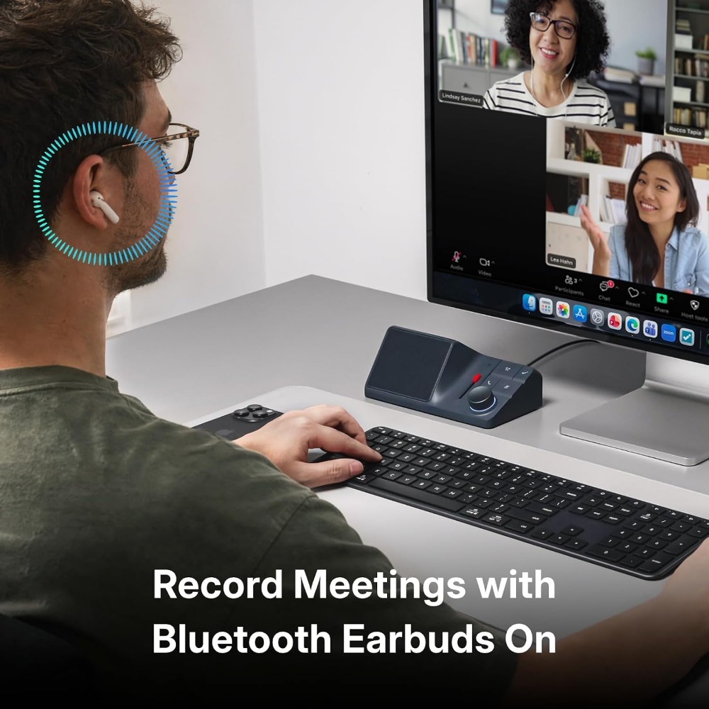 Haut-parleur de conférence IA  - Noise Cancelling Headphone avis et prix