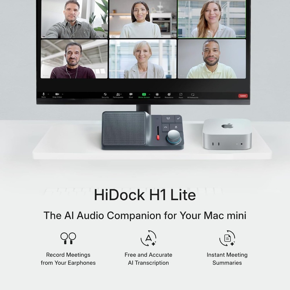 Haut-parleur de conférence IA  - Noise Cancelling Headphone avis et prix