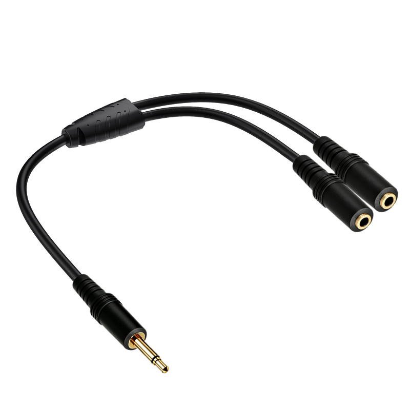Câble répartiteur audio Y 3,5  - Earphone Splitter Jack avis et prix
