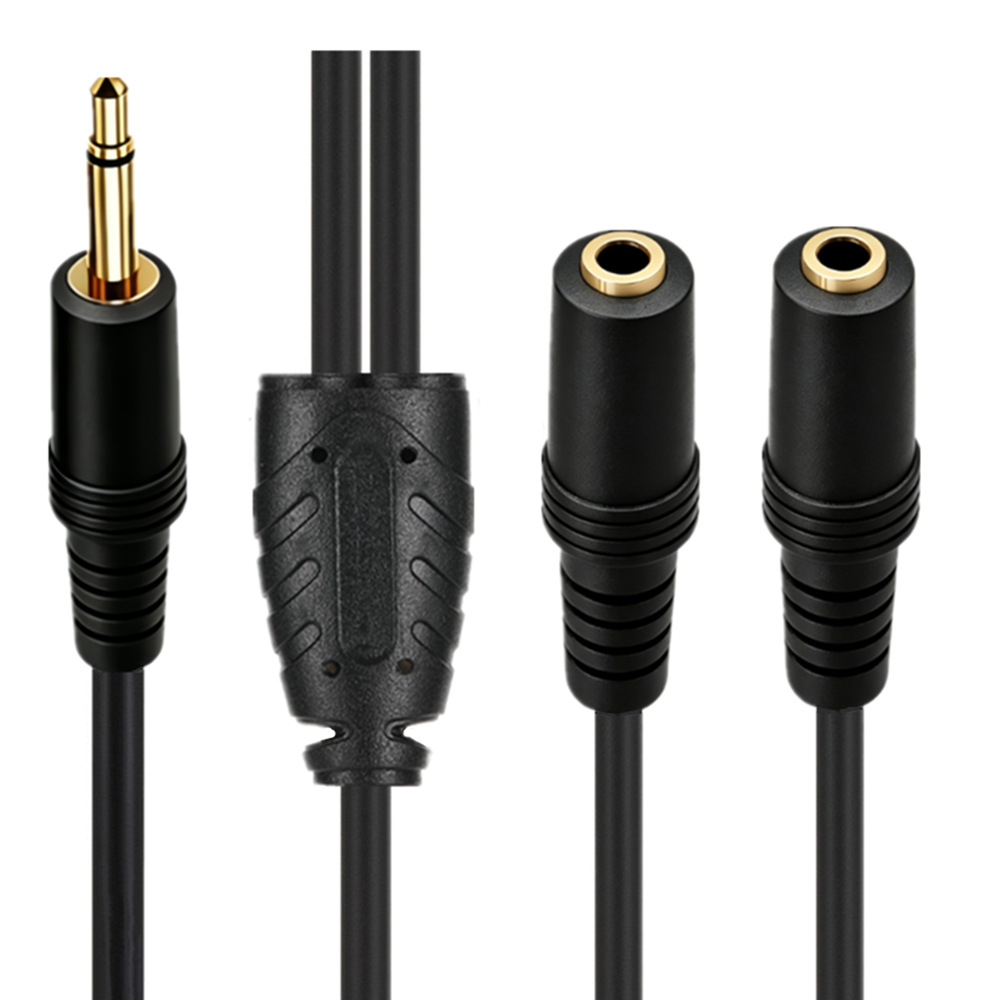 Câble répartiteur audio Y 3,5  - Earphone Splitter Jack avis et prix