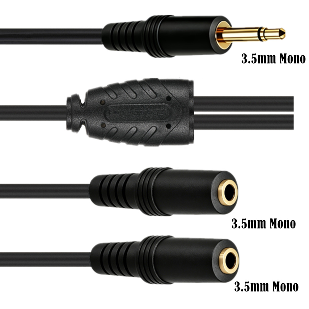 Câble répartiteur audio Y 3,5  - Earphone Splitter Jack avis et prix