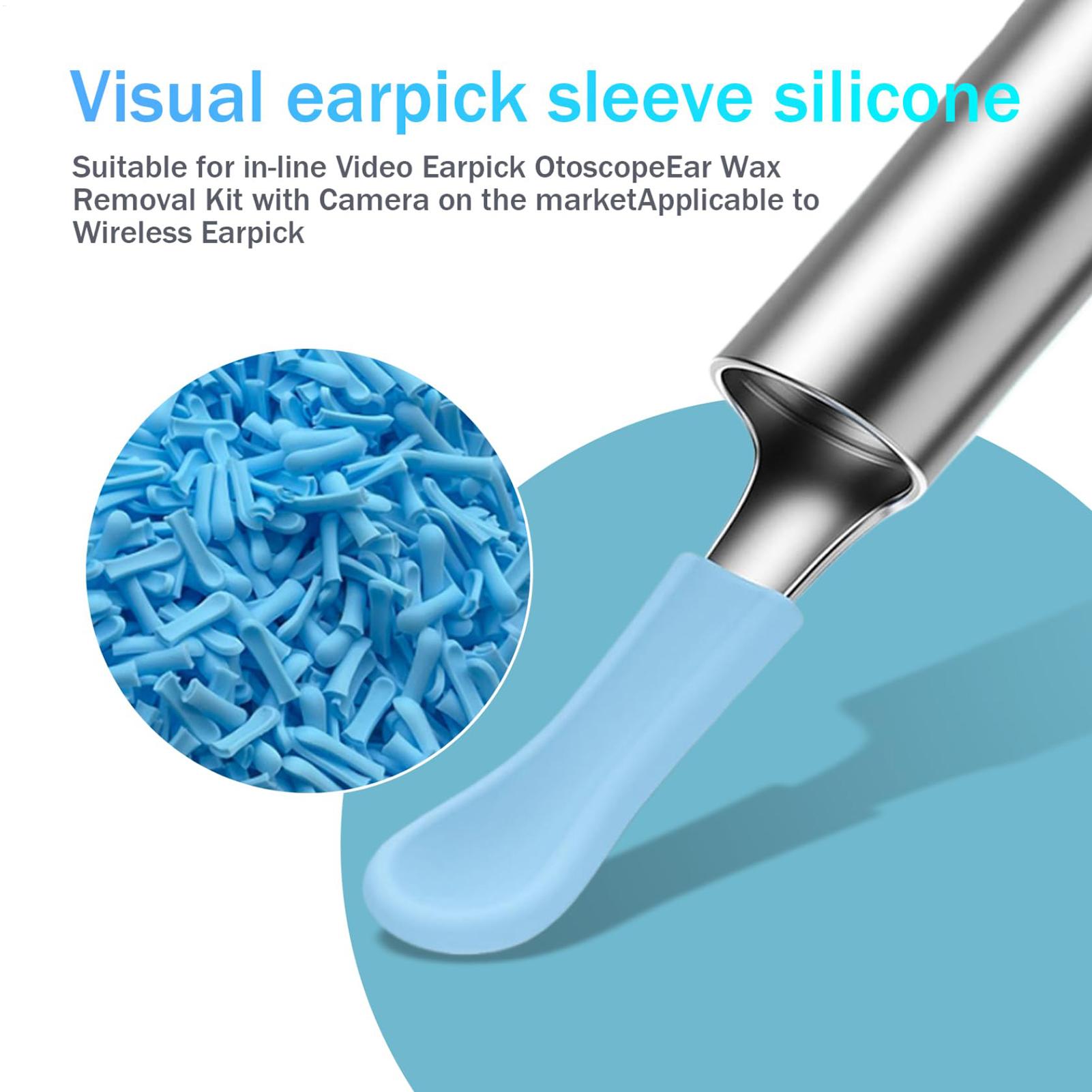 Embouts de cuillère auriculair - Silicone Ear Tip Replacement avis et prix