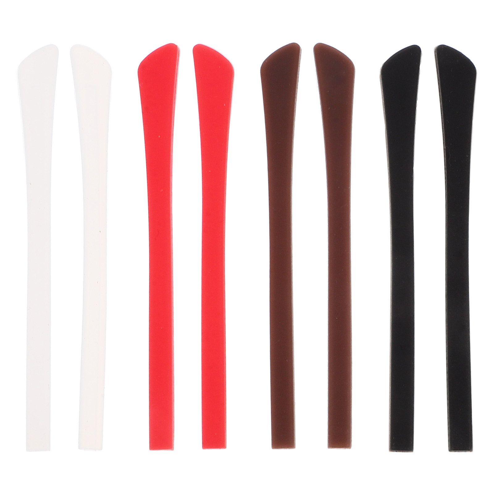 8 paires d'embouts de branches - Silicone Ear Tip Replacement avis et prix