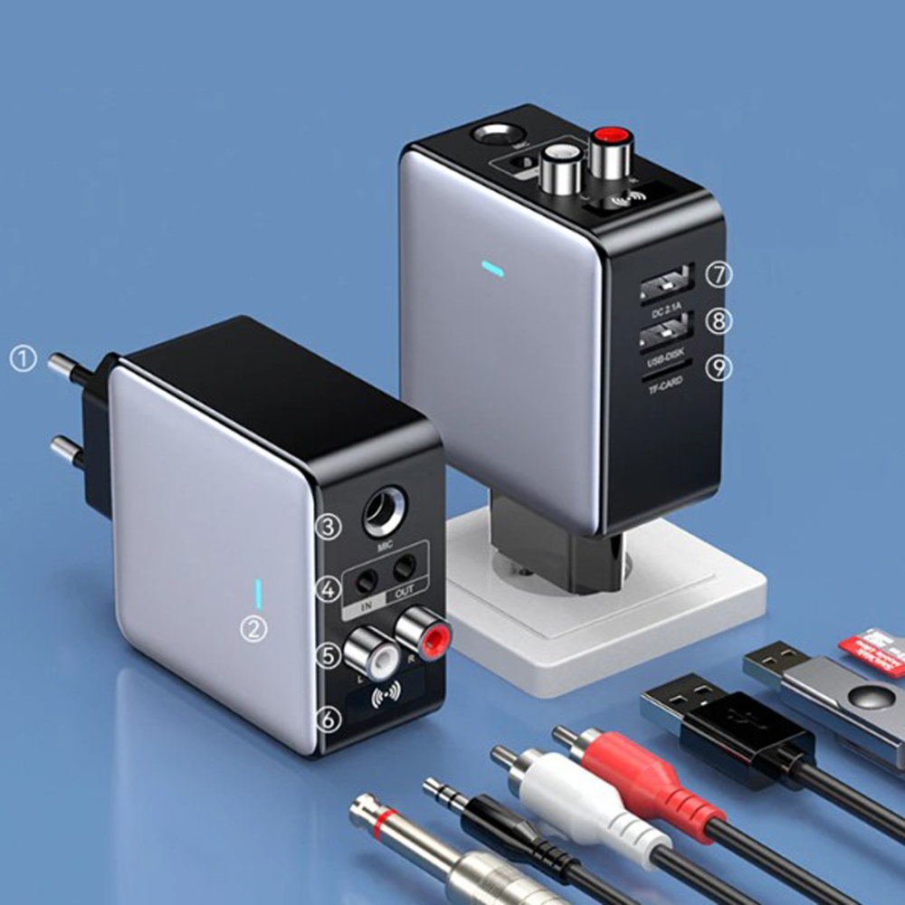 Chargeur Double USB avec Bluet - Bluetooth Adapter Receiver avis et prix
