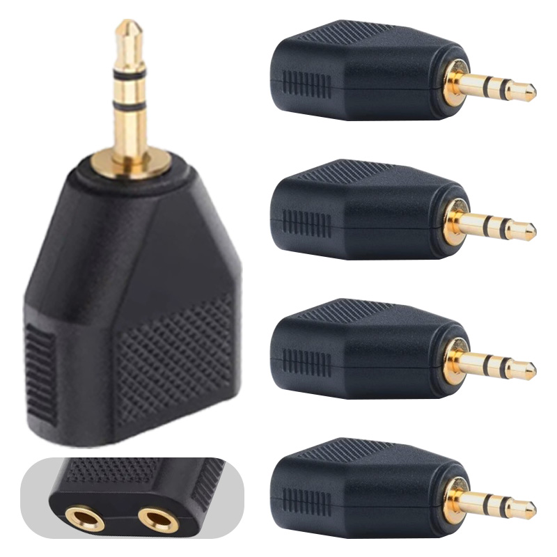 2/4/8 pièces 3.5mm stéréo feme - Audio Splitter Y avis et prix