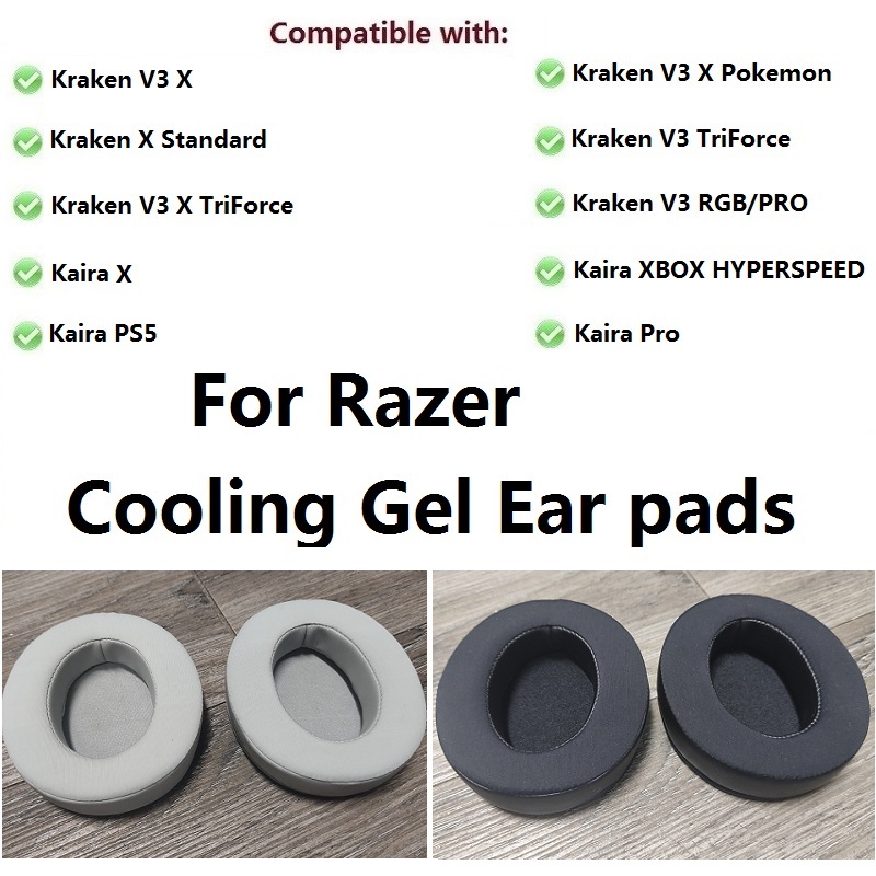 Coussinets d'oreille en Gel de - Gaming Headset Rgb avis et prix