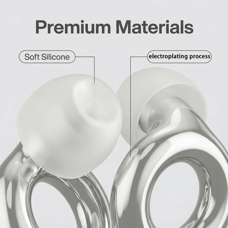 Bouchons d'oreilles anti-bruit - Silicone Ear Tip Replacement avis et prix