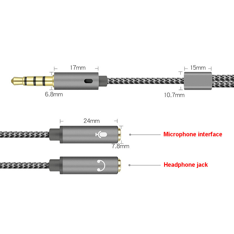 Répartiteur Audio 3.5mm, prise - Audio Splitter Y avis et prix