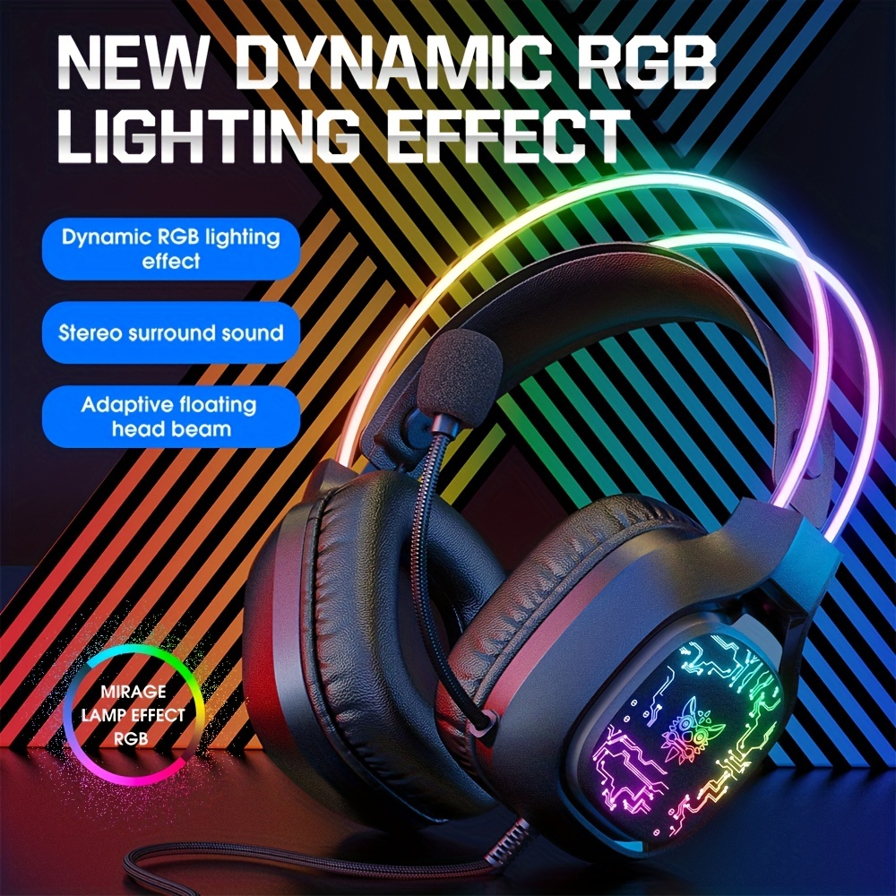 ONIKUMA X22 casque de jeu RGB  - Gaming Headset Rgb avis et prix