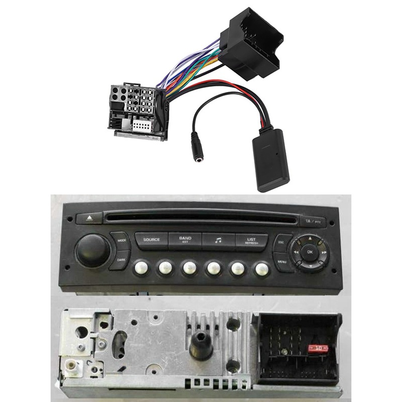 Récepteur audio Bluetooth AUX  - Bluetooth Adapter Receiver avis et prix