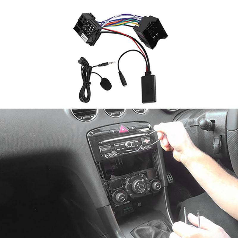 Récepteur audio Bluetooth AUX  - Bluetooth Adapter Receiver avis et prix