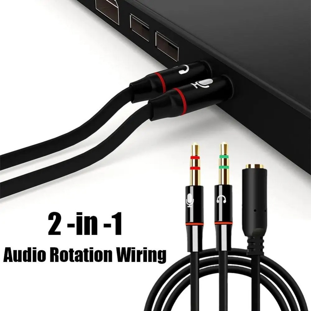 Séparateur Audio de Microphone - Audio Splitter Y avis et prix