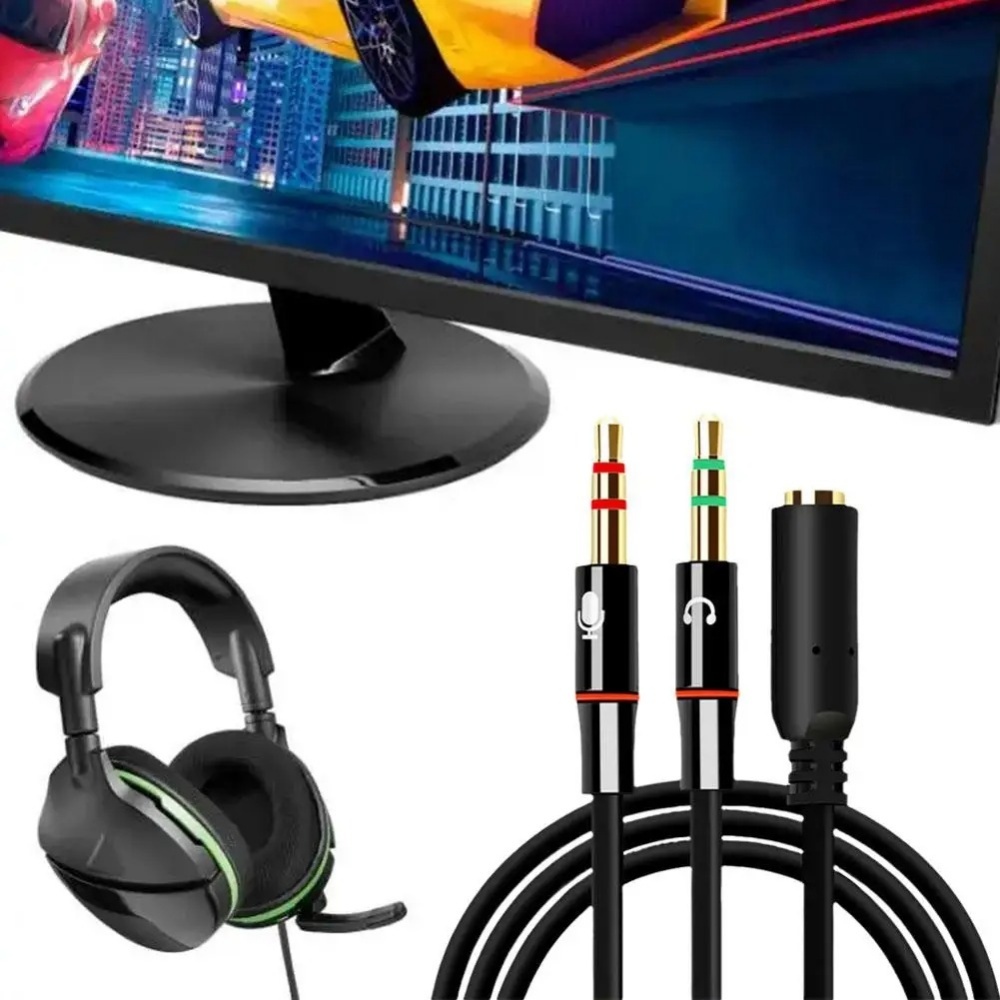 Séparateur Audio de Microphone - Audio Splitter Y avis et prix